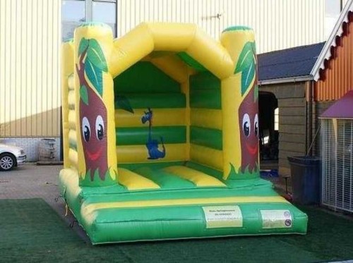 Springkussen Boomkussen